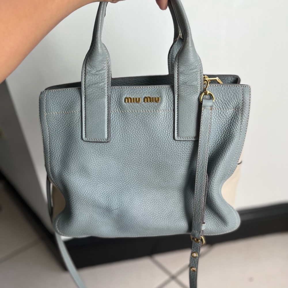 Miu Miu convertible handbag
